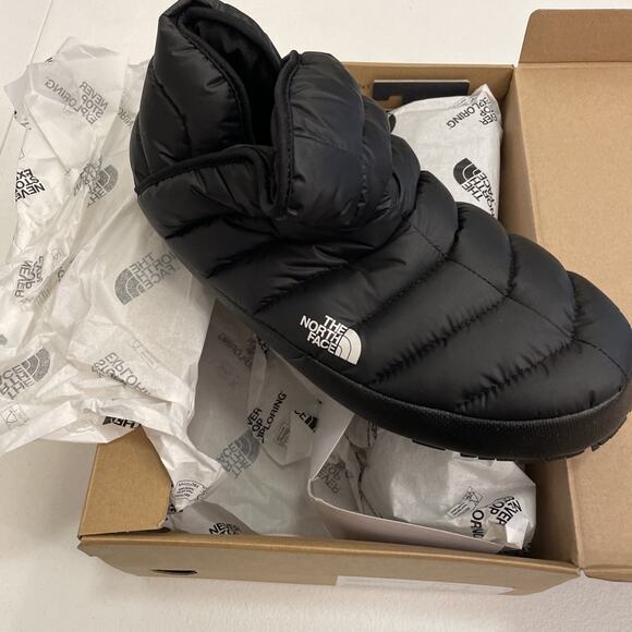 NEW The North Face ThermoBall Traction Bootie Women’s Black 11 - Picture 1 of 4